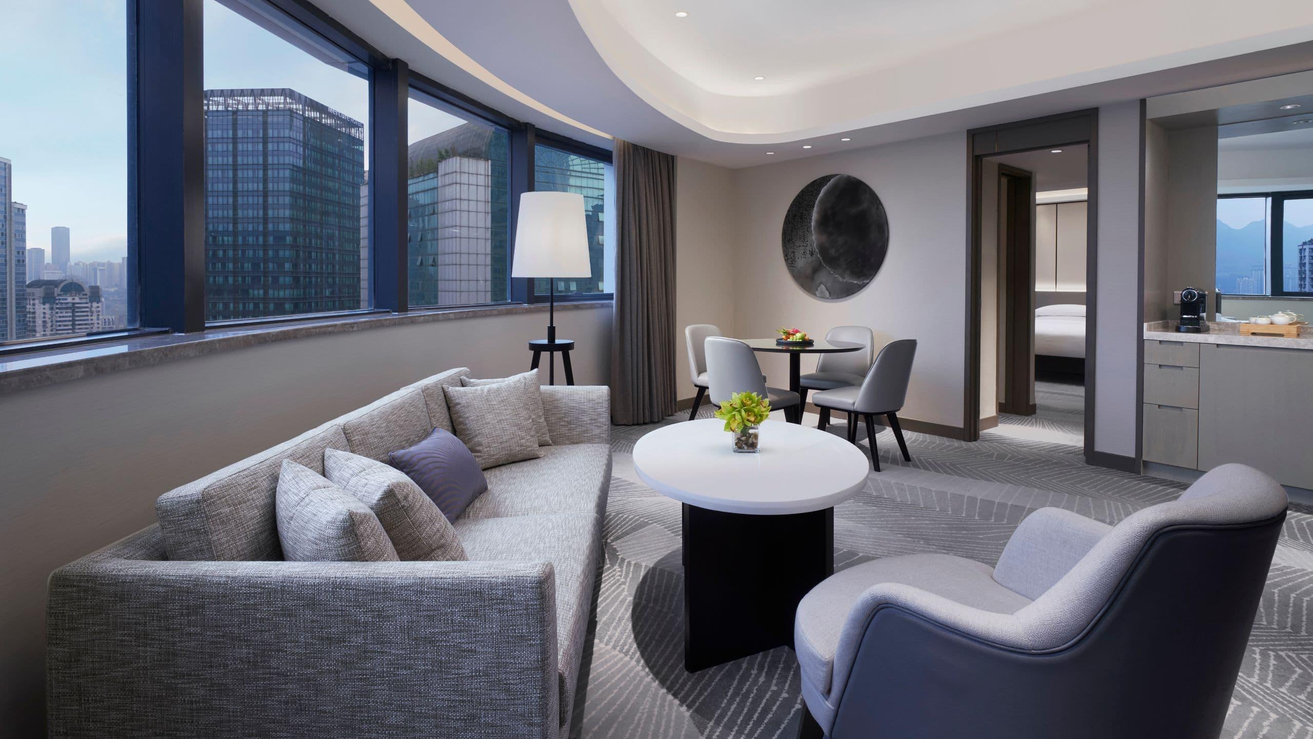 Hotel Hyatt Regency Metropolitan Chongqing Exterior foto