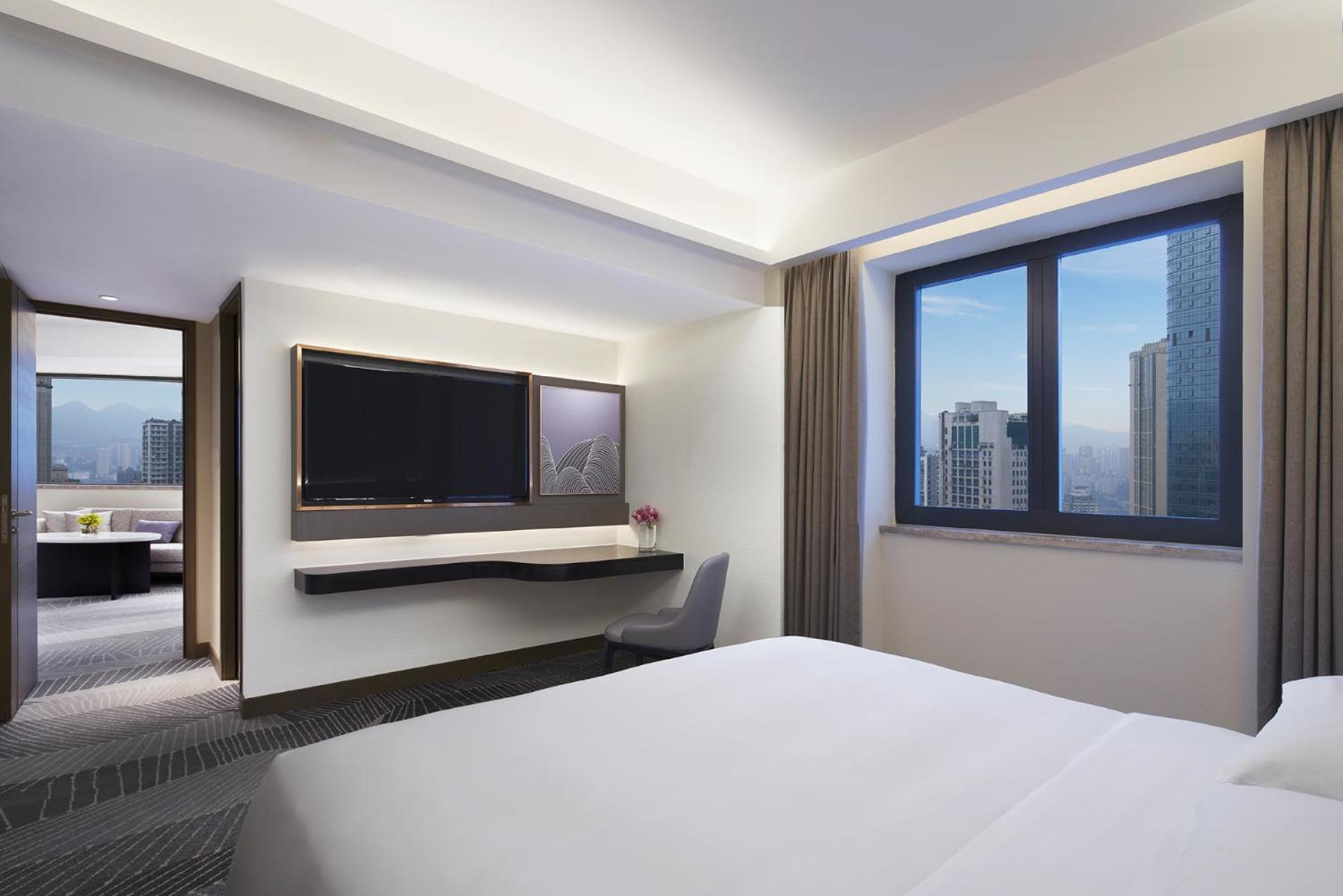 Hotel Hyatt Regency Metropolitan Chongqing Exterior foto