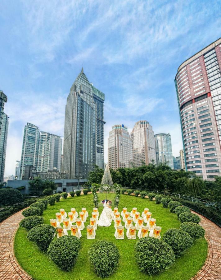 Hotel Hyatt Regency Metropolitan Chongqing Exterior foto